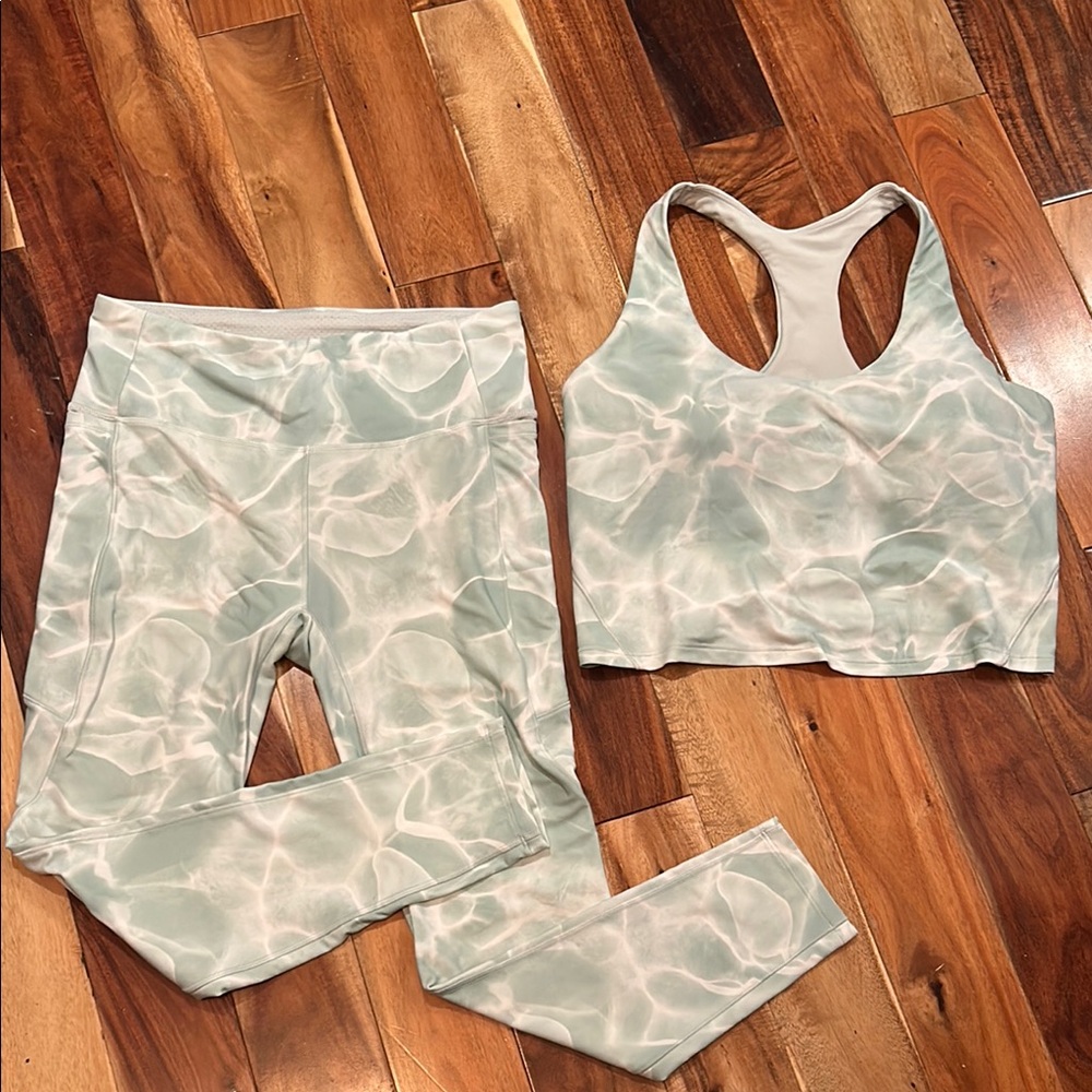 Calia Sea-foam Green Athletic Set